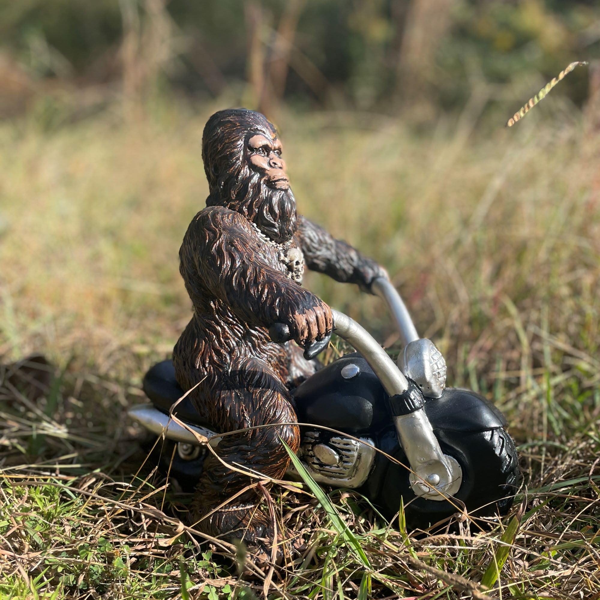 Amazon.com : SUNGUARD 11 in. Biker Sasquash Bigfoot Yeti on Black